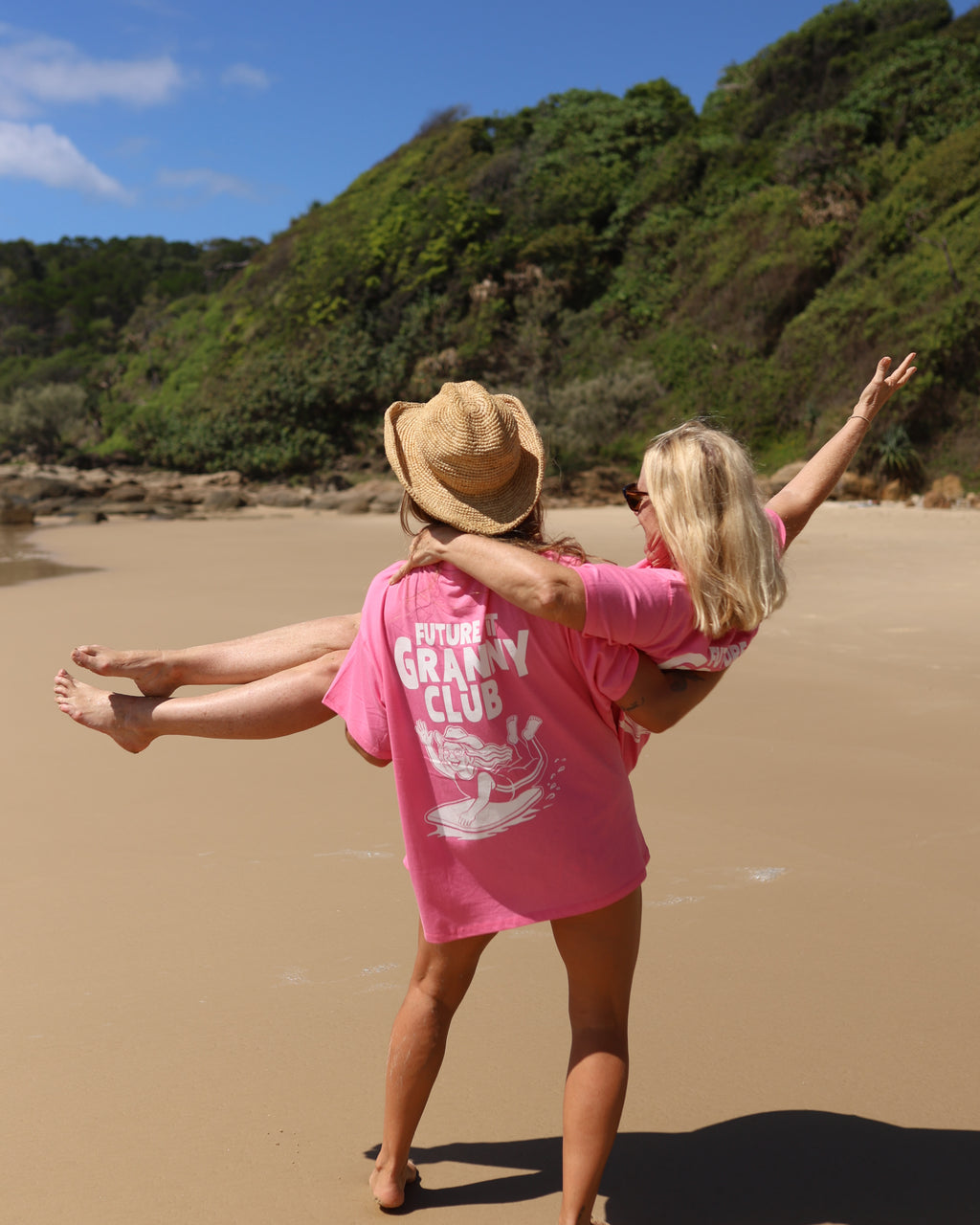 CLUB Hemp Tee - Hibiscus 🌺