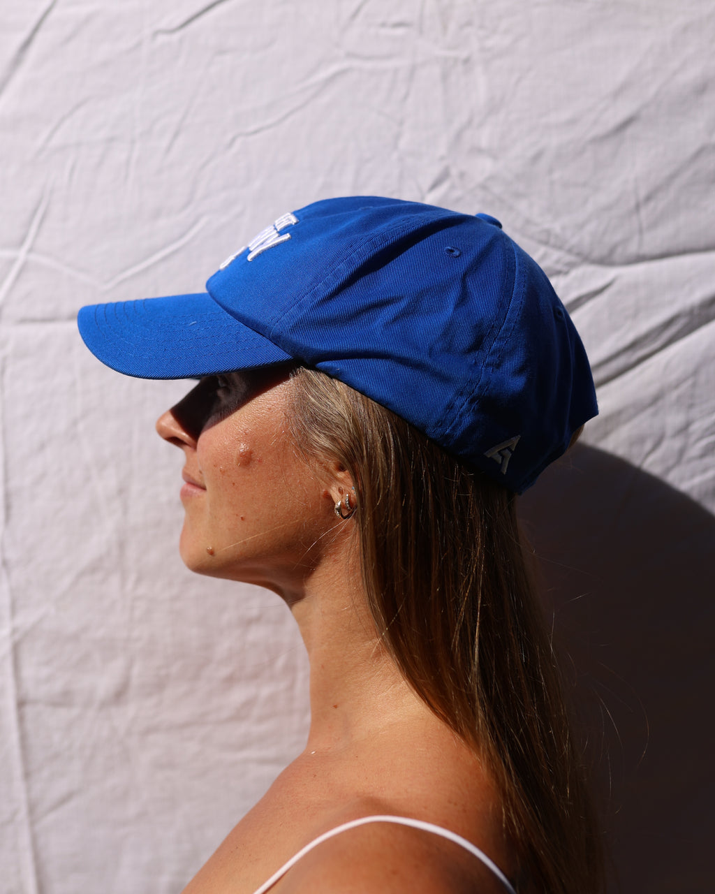'Future Fit Granny Club' organic cotton cap