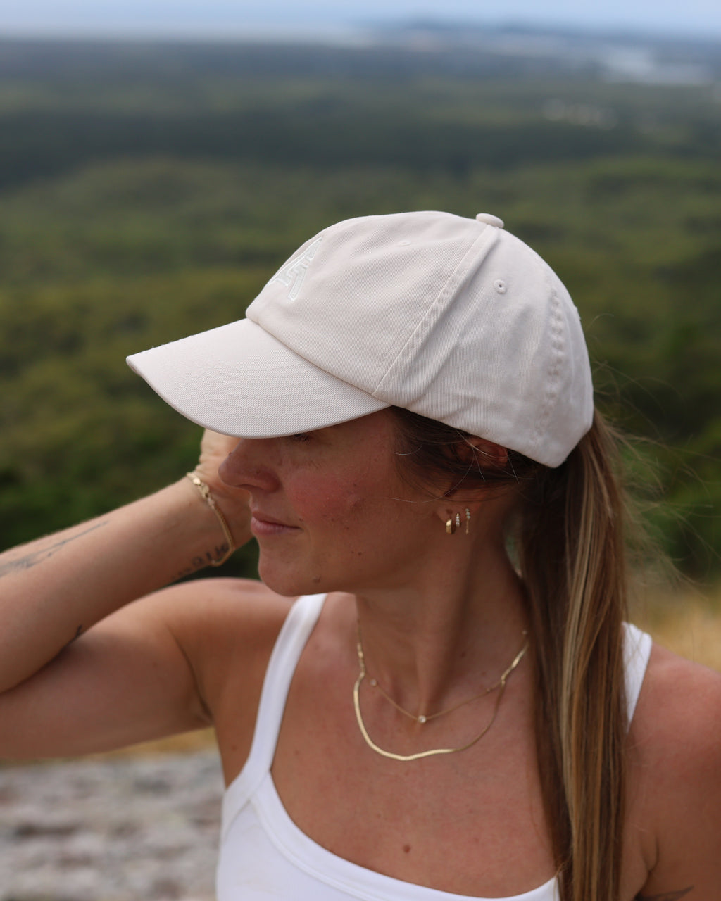 Organic CORE cap - Cloud