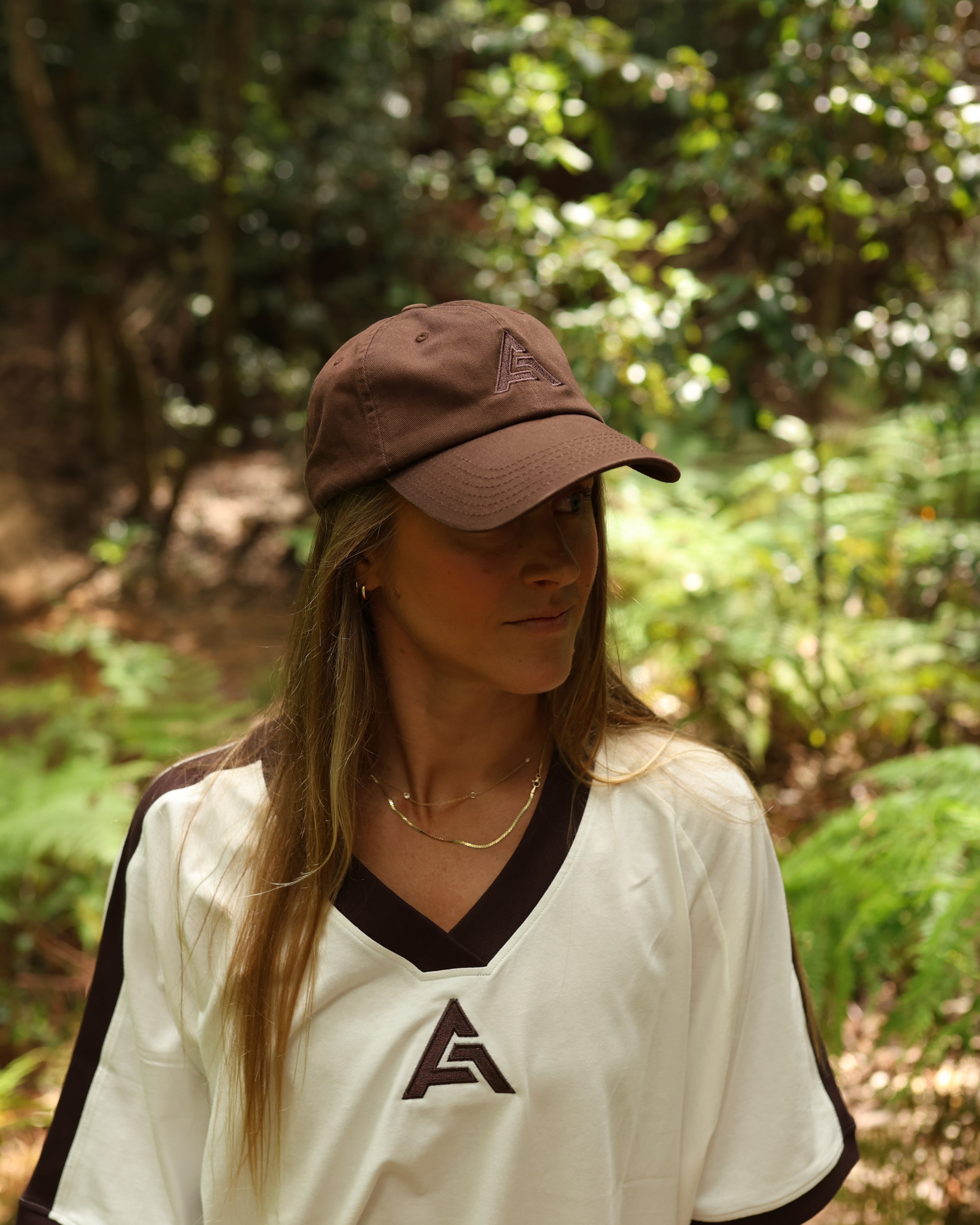 Organic CORE cap - Bark