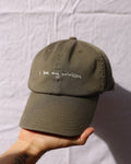 'I love my wrinkles' organic cotton cap