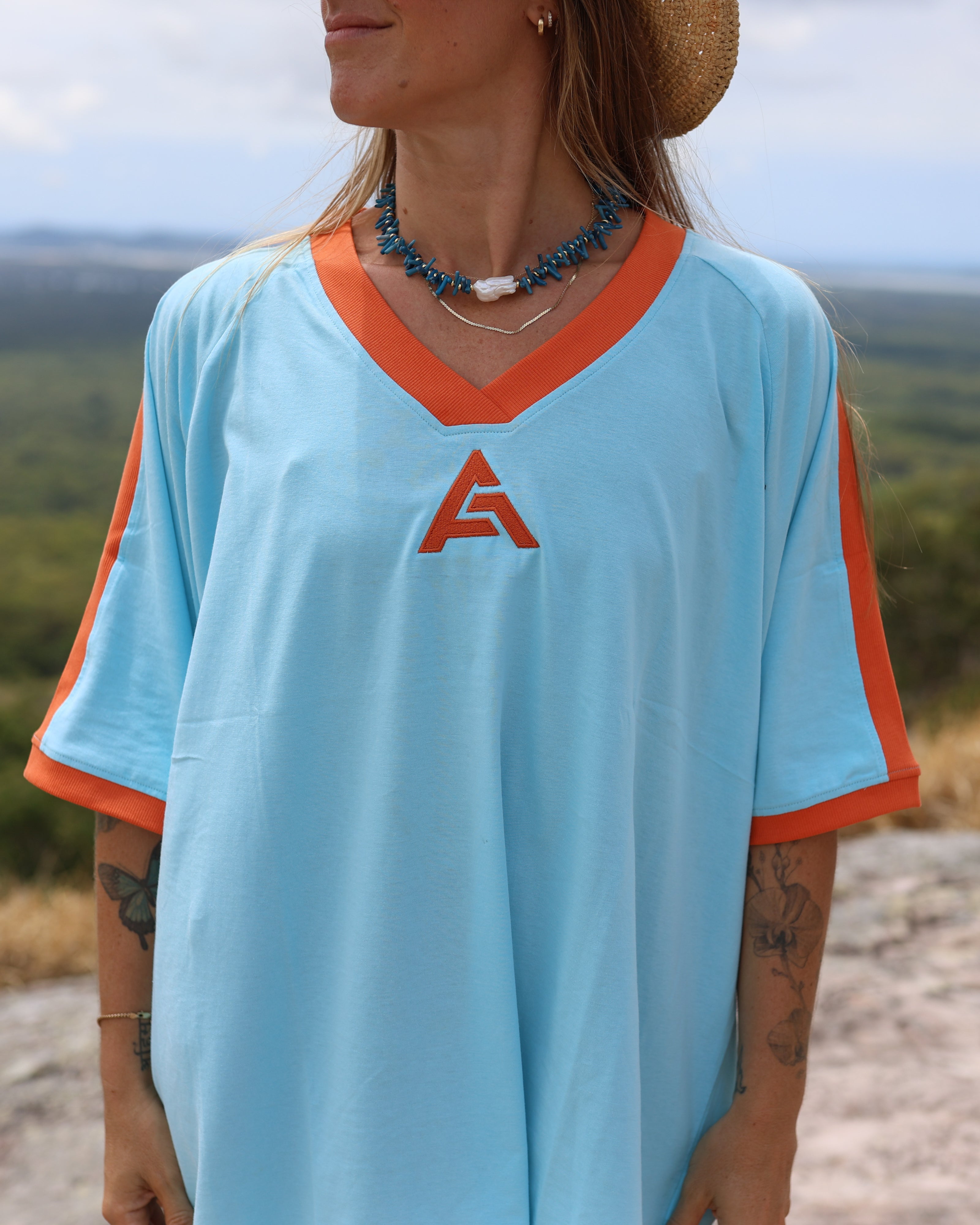 Organic CORE Jersey - Kingfisher *30% OFF at checkout