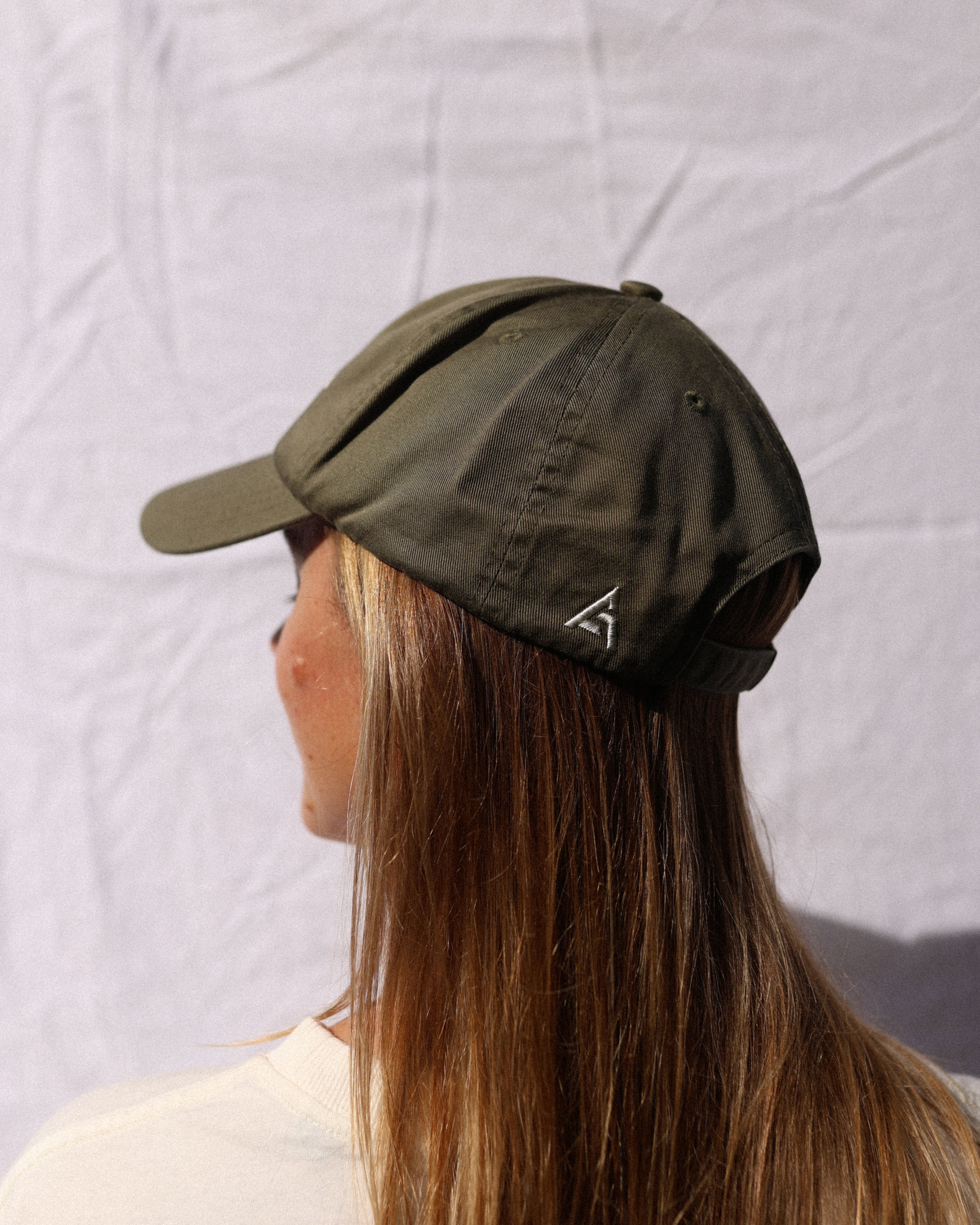 'I love my wrinkles' cap