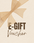 E-Gift Voucher ($50, $100, $150, $200)