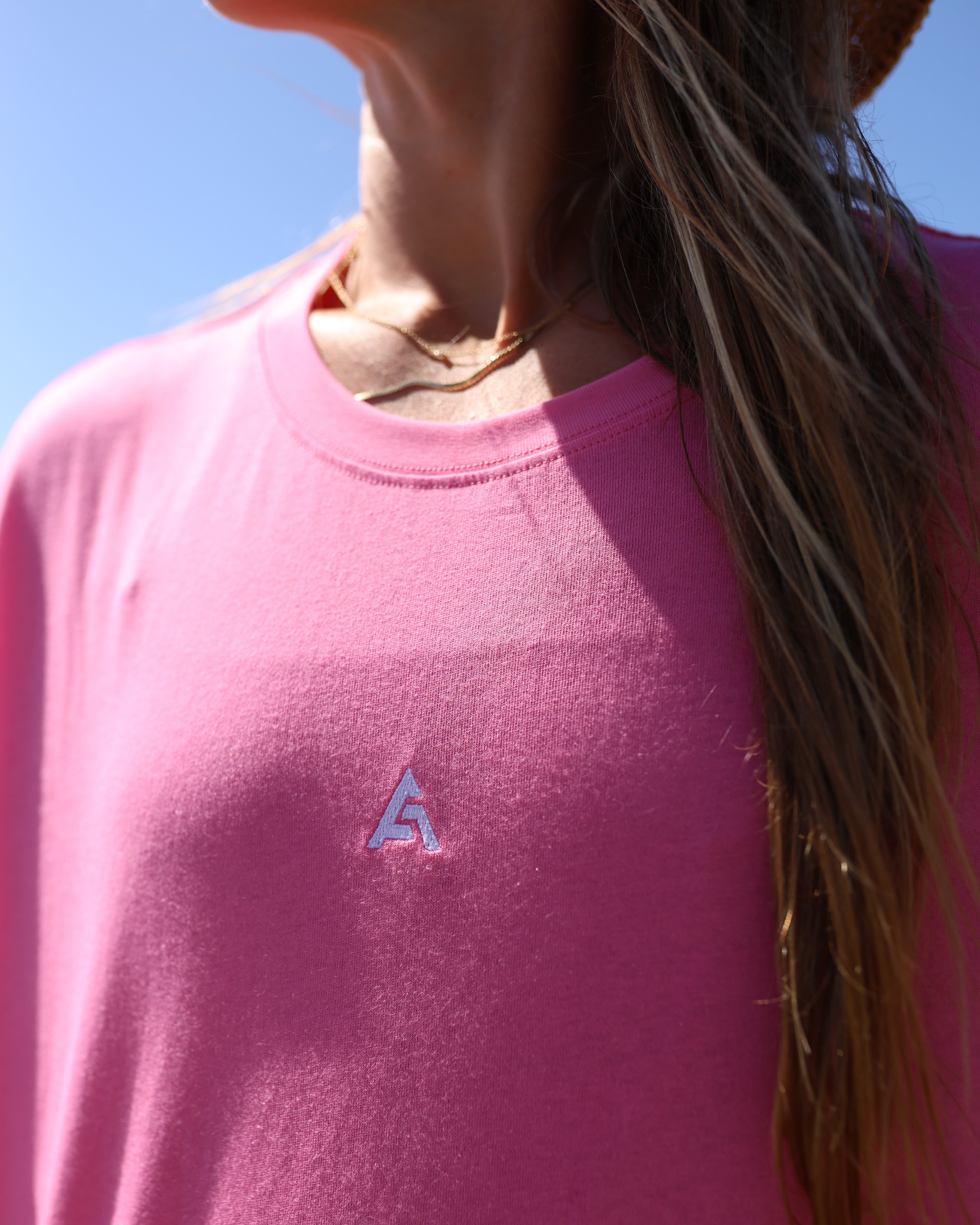 CLUB Hemp Tee - Hibiscus 🌺