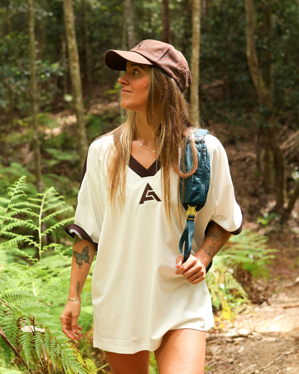 Organic CORE Jersey - Sea Eagle *30% OFF at checkout