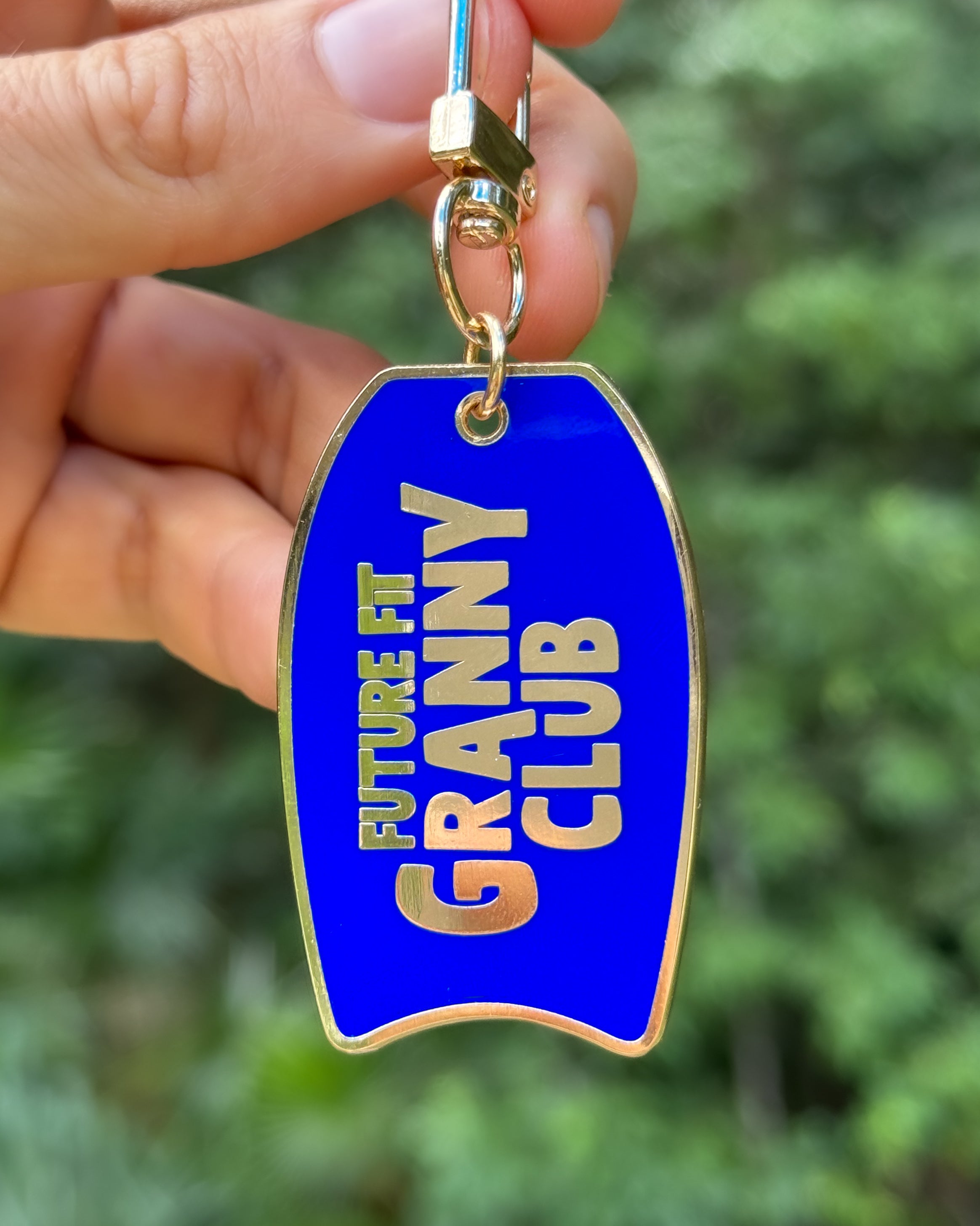 CLUB Keyring