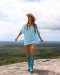 Organic CORE Jersey - Kingfisher *30% OFF at checkout