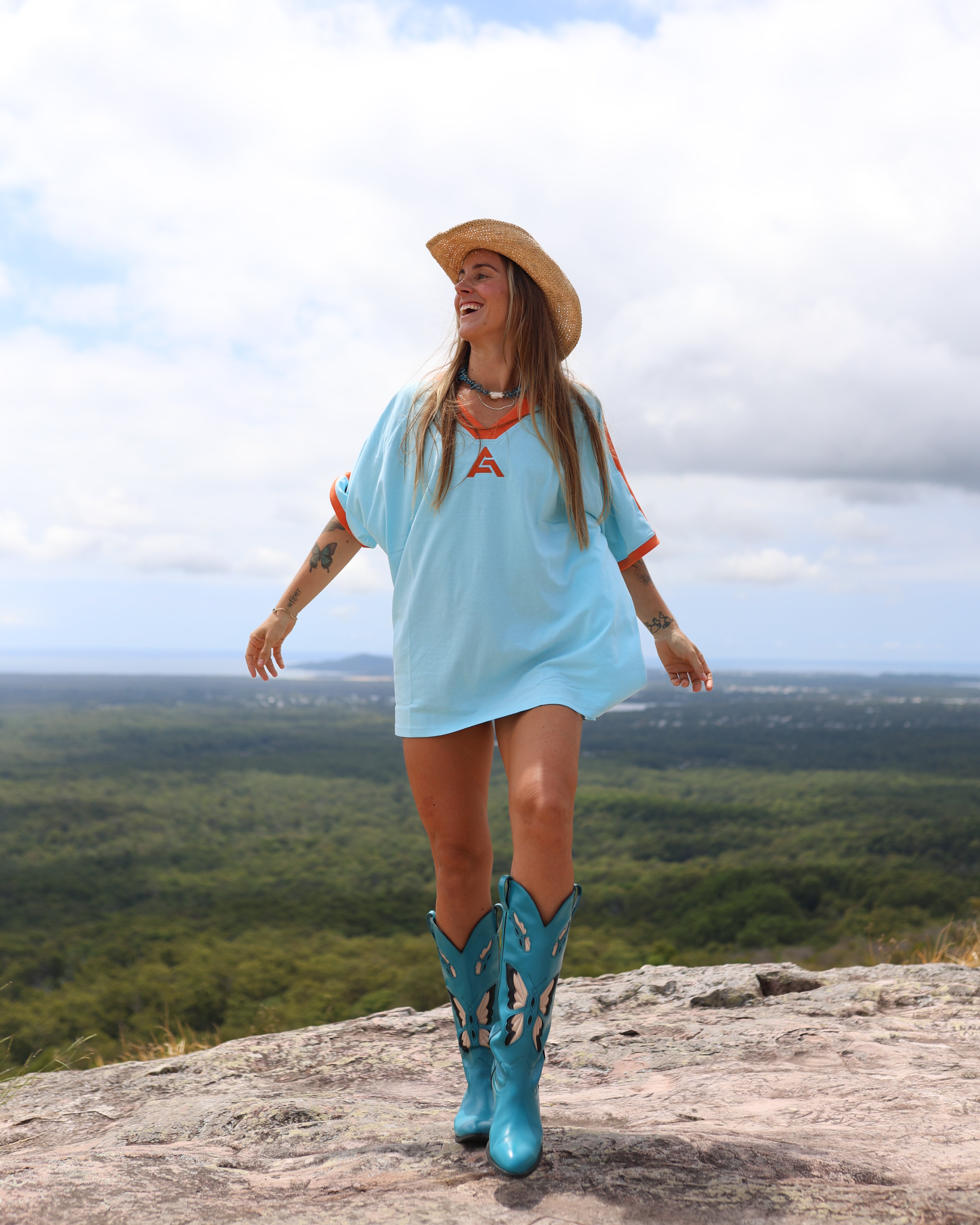Organic CORE Jersey - Kingfisher *30% OFF at checkout