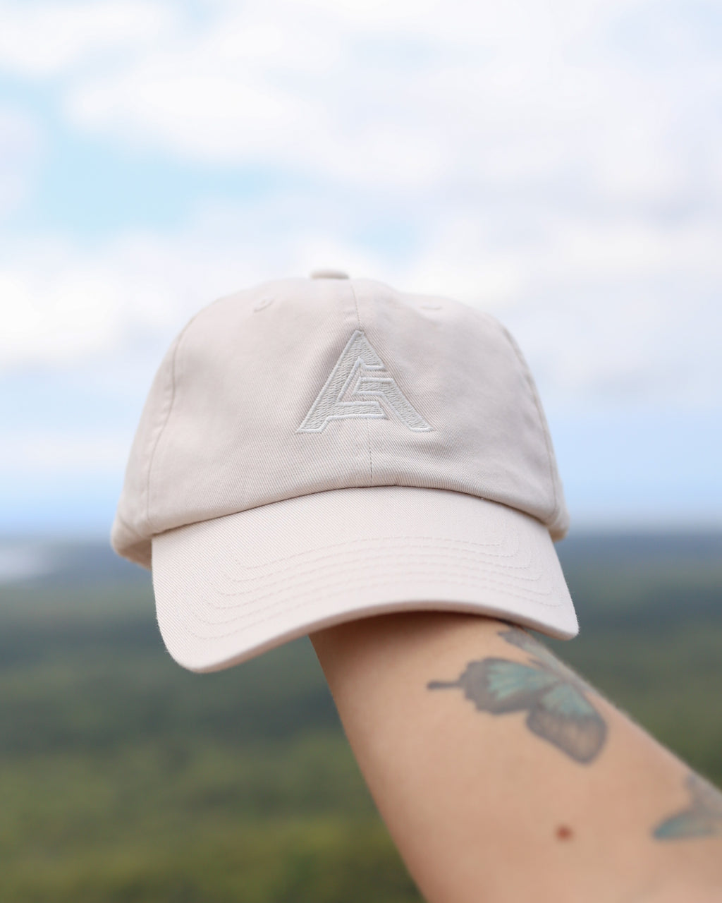 Organic CORE cap - Cloud