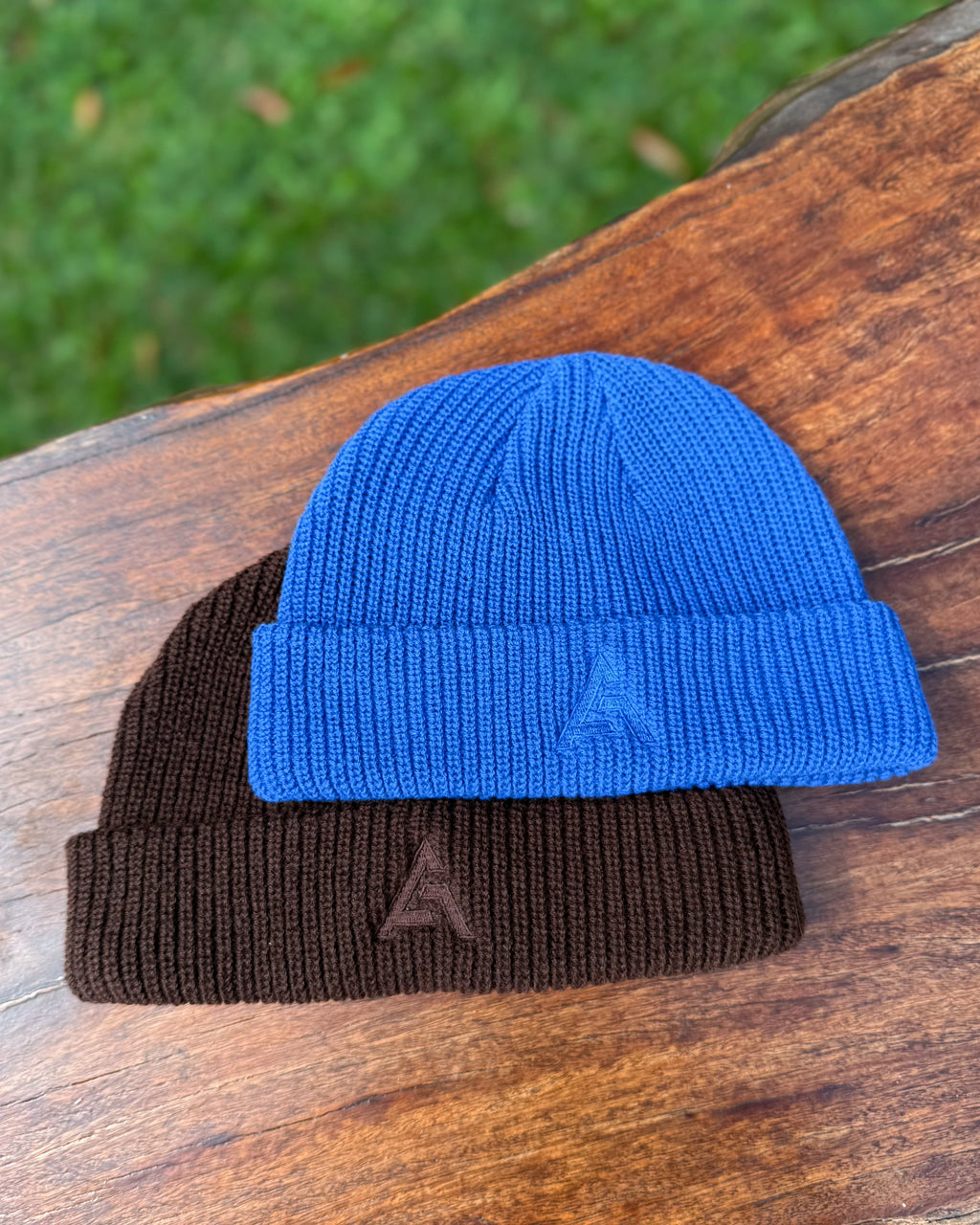 Merino Wool CORE beanie - Bark